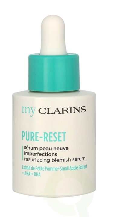 Clarins My Clarins Pure-Reset Resurfacing Blemish Serum 30 ml i gruppen HELSE OG SKJØNNHET / Hudpleie / Ansikt / Hudserum hos TP E-commerce Nordic AB (C65496)