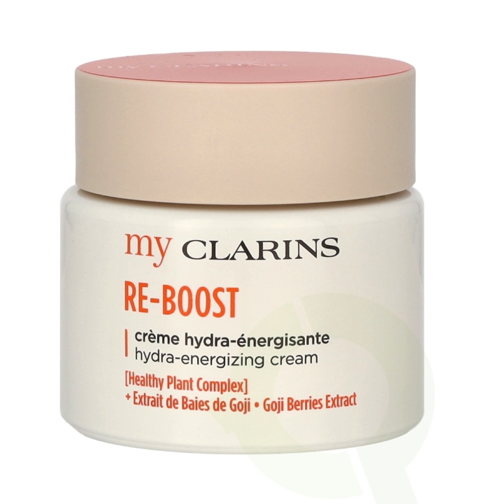 Clarins My Clarins Re-Boost Hydra-Energizing Cream 50 ml i gruppen HELSE OG SKJØNNHET / Hudpleie / Ansikt / Dagkrem hos TP E-commerce Nordic AB (C65497)