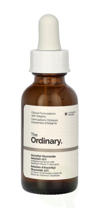 The Ordinary Askorbylglukosidoppløsning 12 % 30 ml i gruppen HELSE OG SKJØNNHET / Hudpleie / Ansikt / Hudserum hos TP E-commerce Nordic AB (C65499)