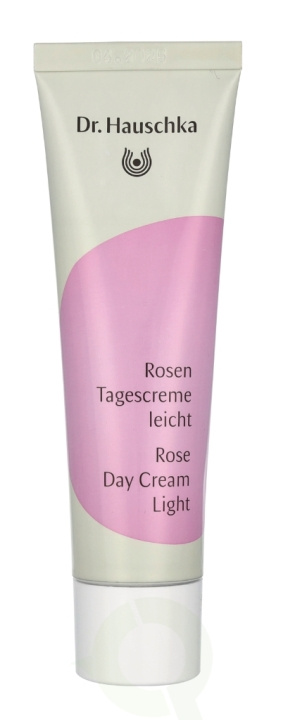 Dr. Hauschka Rose Day Cream Light Limited Edition 30 ml i gruppen HELSE OG SKJØNNHET / Hudpleie / Ansikt / Ansiktskrem hos TP E-commerce Nordic AB (C65508)