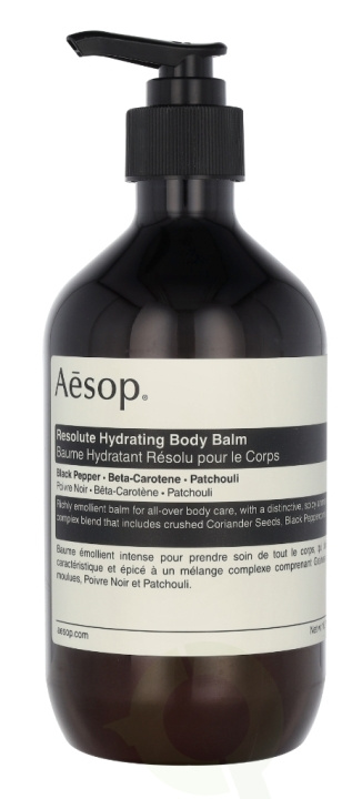 AESOP Resolute Hydrating Body Balm 500 ml i gruppen HELSE OG SKJØNNHET / Hudpleie / Kroppspleie / Body lotion hos TP E-commerce Nordic AB (C65510)