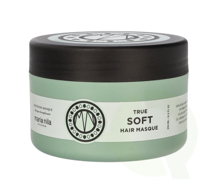 Maria Nila True Soft Hair Masque 250 ml Sulfat- og parabenfri i gruppen HELSE OG SKJØNNHET / Hår & styling / Hårpleie / Hårmaske hos TP E-commerce Nordic AB (C65532)
