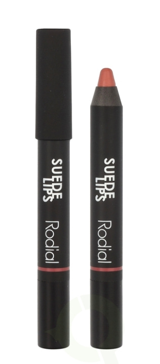 Rodial Suede Lips 2.4 g Black Berry i gruppen HELSE OG SKJØNNHET / Makeup / Lepper / Leppestift hos TP E-commerce Nordic AB (C65545)