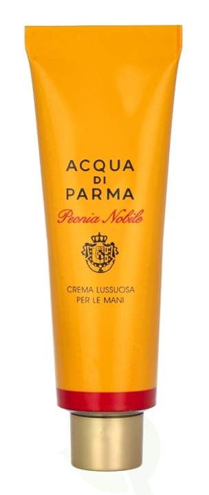 Acqua Di Parma Peonia Nobile Hand Cream 30 ml i gruppen HELSE OG SKJØNNHET / Manikyr/pedikyr / Håndkrem hos TP E-commerce Nordic AB (C65549)