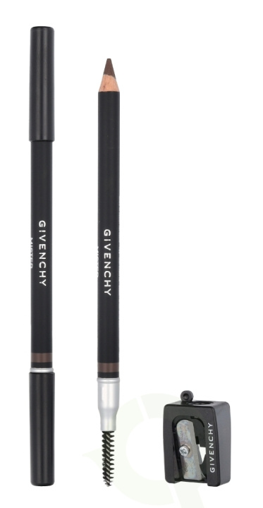 Givenchy Mister Eyebrow Powder Pencil 1,8 g #03 Dark i gruppen HELSE OG SKJØNNHET / Makeup / Øyne og øyebryn / Øyenbrynspenn hos TP E-commerce Nordic AB (C65582)