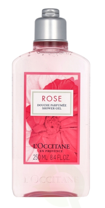L\'Occitane Rose Shower Gel 250 ml i gruppen HELSE OG SKJØNNHET / Hudpleie / Kroppspleie / Bad- og dusjkrem hos TP E-commerce Nordic AB (C65585)
