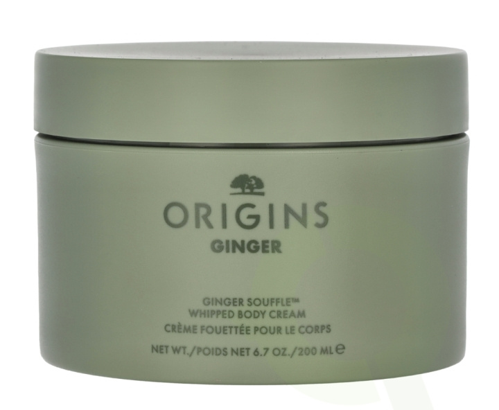 Origins Ginger Souffle Whipped Body Cream 200 ml i gruppen HELSE OG SKJØNNHET / Hudpleie / Kroppspleie / Body lotion hos TP E-commerce Nordic AB (C65588)