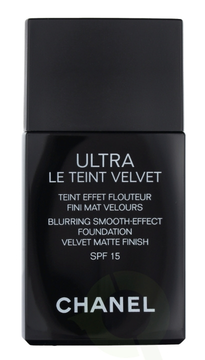 Chanel Ultra Le Teint Velvet Foundation SPF15 30 ml BD31 i gruppen HELSE OG SKJØNNHET / Makeup / Makeup ansikt / Foundation hos TP E-commerce Nordic AB (C65629)