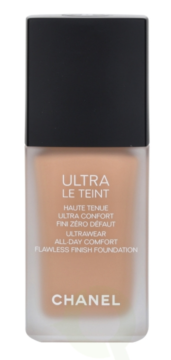 Chanel Ultra Le Teint Flawless Finish Fluid Foundation 30 ml BR32 i gruppen HELSE OG SKJØNNHET / Makeup / Makeup ansikt / Foundation hos TP E-commerce Nordic AB (C65634)