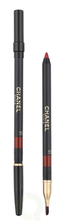Chanel Le Crayon Levres Longwear Lip Pencil 1,2 g #184 Rouge Intense i gruppen HELSE OG SKJØNNHET / Makeup / Lepper / Leppepenn hos TP E-commerce Nordic AB (C65638)