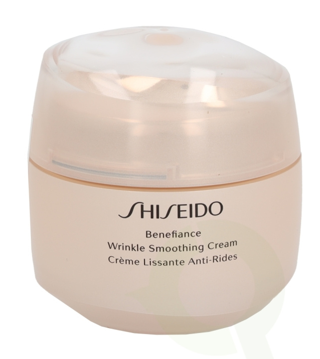 Shiseido Benefiance Wrinkle Smoothing Day Cream 75 ml i gruppen HELSE OG SKJØNNHET / Hudpleie / Ansikt / Dagkrem hos TP E-commerce Nordic AB (C65650)