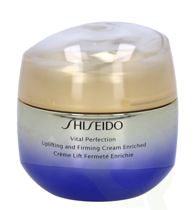 Shiseido Vital Perfection Cream Enriched 75 ml Oppløftende og oppstrammende i gruppen HELSE OG SKJØNNHET / Hudpleie / Ansikt / Dagkrem hos TP E-commerce Nordic AB (C65655)