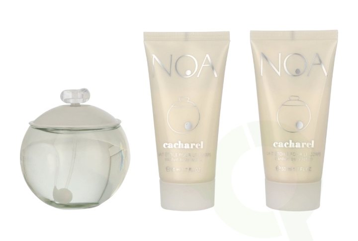 Cacharel Noa Giftset 200 ml Edt Spray 100ml/2x Body Lotion 50ml i gruppen HELSE OG SKJØNNHET / Gavesett / Gavesett for henne hos TP E-commerce Nordic AB (C65661)