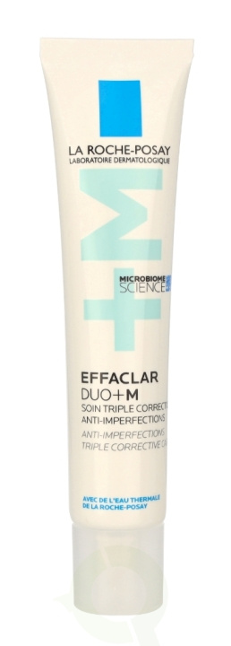 La Roche LRP Effaclar DUO[+] Anti-Imperfections Cream 40 ml i gruppen HELSE OG SKJØNNHET / Hudpleie / Kroppspleie / Body lotion hos TP E-commerce Nordic AB (C65673)