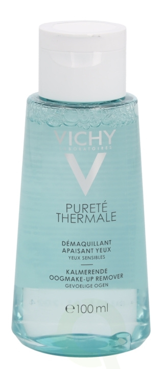Vichy Purete Thermale Soothing Eye Make-Up Remover 100 ml i gruppen HELSE OG SKJØNNHET / Hudpleie / Ansikt / Rengjøring hos TP E-commerce Nordic AB (C65674)