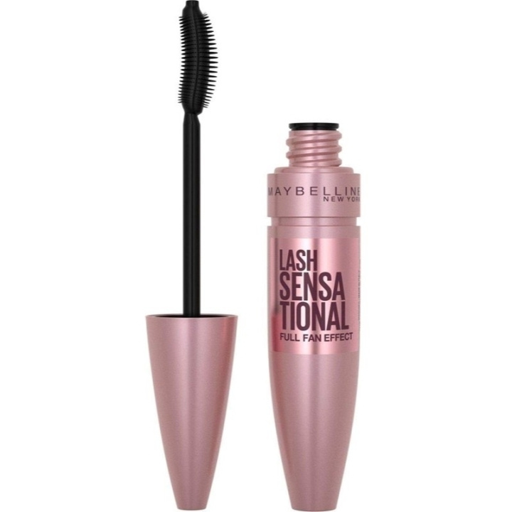 Maybelline Lash Sensational Mascara Burgundy Brown 9.5ml i gruppen HELSE OG SKJØNNHET / Makeup / Øyne og øyebryn / Mascara hos TP E-commerce Nordic AB (C65675)