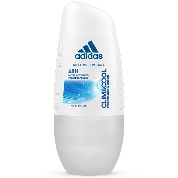 Adidas Climacool Anti-Perspirant Roll-On for kvinner 50 ml i gruppen HELSE OG SKJØNNHET / Duft og parfyme / Deodorant / Deo for henne hos TP E-commerce Nordic AB (C65691)
