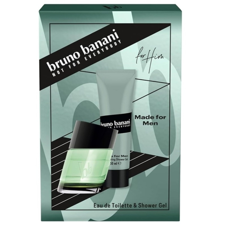 Bruno Banani Gavesett Bruno Banani Made For Men Edt 30ml + Shower Gel 50ml i gruppen HELSE OG SKJØNNHET / Gavesett / Gavesett for ham hos TP E-commerce Nordic AB (C65700)