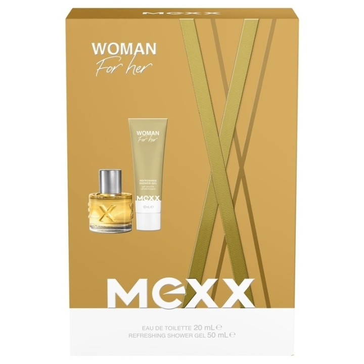 Mexx Giftset Mexx Woman Edt 20ml + Shower Gel 50ml i gruppen HELSE OG SKJØNNHET / Gavesett / Gavesett for henne hos TP E-commerce Nordic AB (C65712)