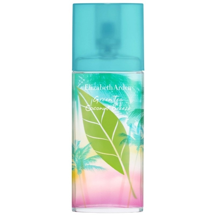 Elizabeth Arden Green Tea Coconut Breeze Edt 100 ml i gruppen HELSE OG SKJØNNHET / Duft og parfyme / Parfyme / Parfyme for henne hos TP E-commerce Nordic AB (C65717)