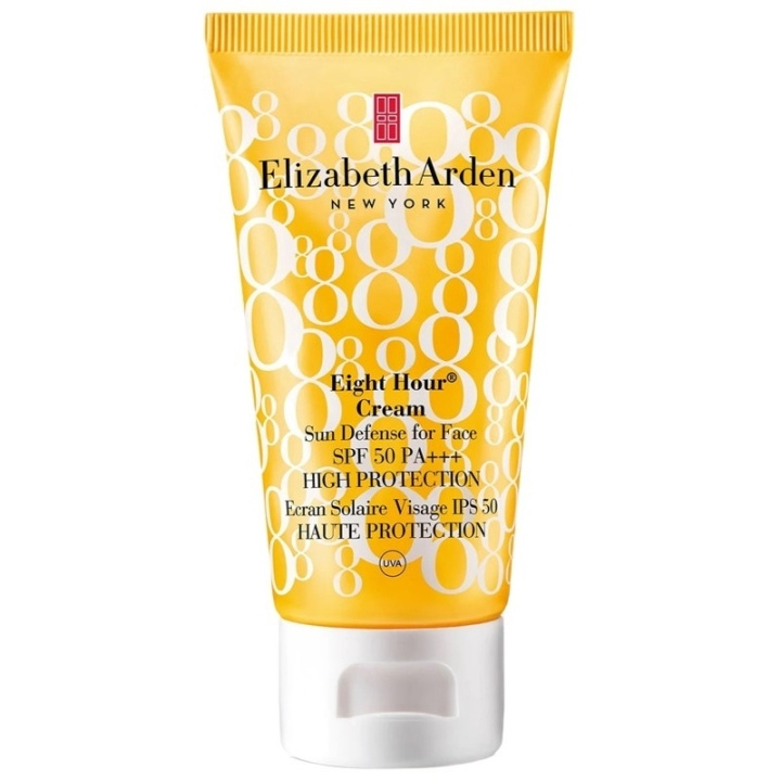 Elizabeth Arden Eight Hour Cream Sun Defence For Face SPF50 PA+++ 50 ml i gruppen HELSE OG SKJØNNHET / Hudpleie / Soling / Solkrem hos TP E-commerce Nordic AB (C65720)