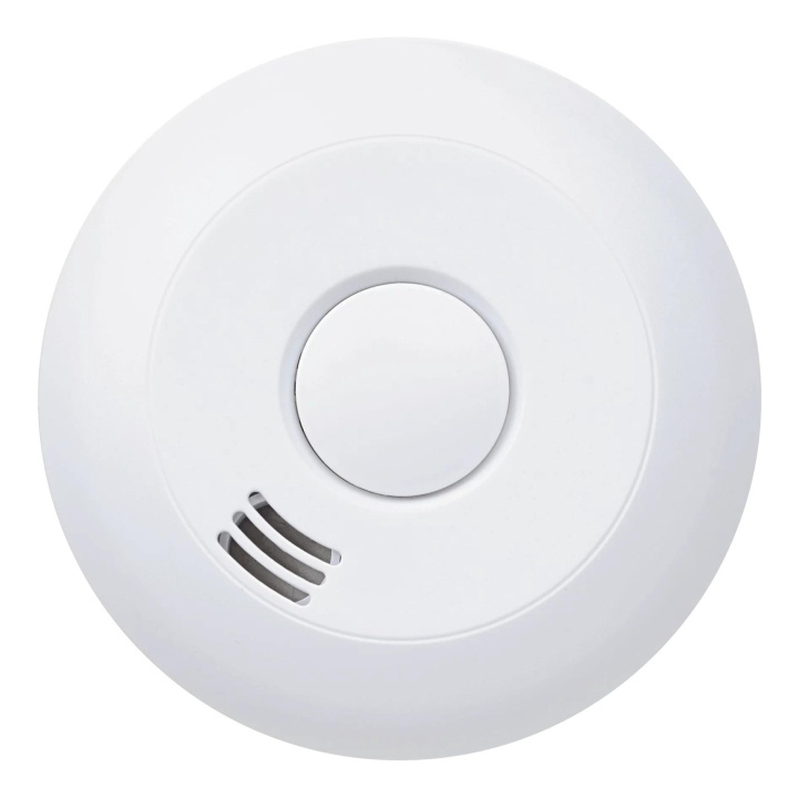 Nordic Quality Optical smoke- & heat alarm, linkable, 1pk i gruppen HJEM, HUS OG HAGE / Alarm, Sikkerhet og overvåking / Brann, røyk, gass / Brannvarslere hos TP E-commerce Nordic AB (C65752)