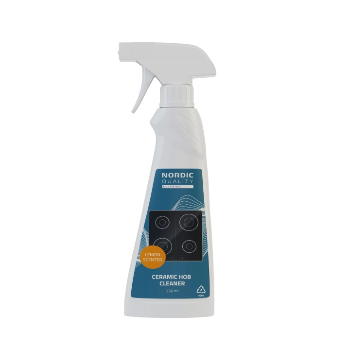 NORDIC QUALITY Rengjøringsmiddel for keramiske kokeplater, 250 ml i gruppen HJEM, HUS OG HAGE / Rengjøringsprodukter / Rengjøringsmiddel hos TP E-commerce Nordic AB (C65778)