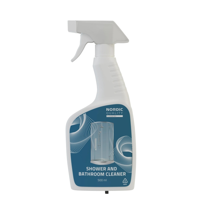 NORDIC QUALITY Rengjøringsmiddel for dusj og bad, 500 ml i gruppen HJEM, HUS OG HAGE / Rengjøringsprodukter / Rengjøringsmiddel hos TP E-commerce Nordic AB (C65782)