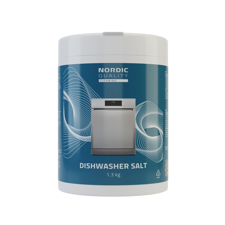 Nordic Quality Dishwasher Salt, 1,3 kg i gruppen HJEM, HUS OG HAGE / Rengjøringsprodukter / Rengjøringsmiddel hos TP E-commerce Nordic AB (C65786)