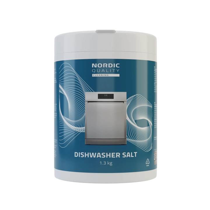 NORDIC QUALITY Oppvaskmaskinsalt, 1,3 kg i gruppen HJEM, HUS OG HAGE / Rengjøringsprodukter / Rengjøringsmiddel hos TP E-commerce Nordic AB (C65786)