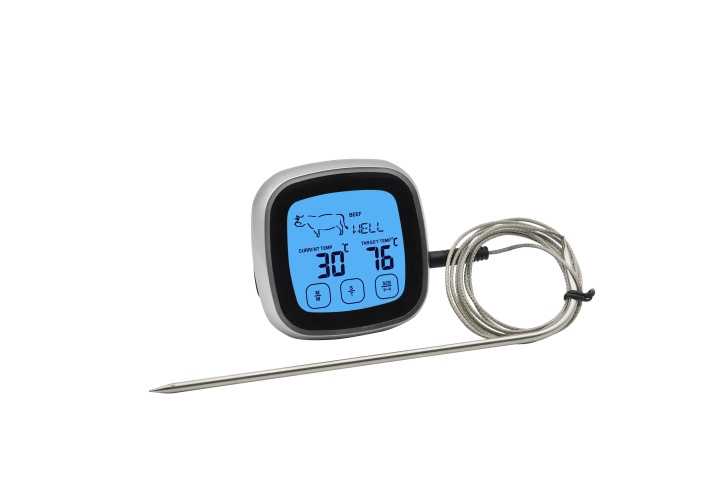 Nordic Quality BBQ thermometer with Timer i gruppen HJEM, HUS OG HAGE / Kjøkkenutstyr / Steketermometere hos TP E-commerce Nordic AB (C65791)
