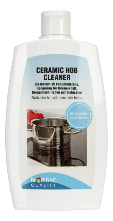 NORDIC QUALITY rengjøringsmiddel for keramiske kokeplater, 250 ml i gruppen HJEM, HUS OG HAGE / Rengjøringsprodukter / Rengjøringsmiddel hos TP E-commerce Nordic AB (C65869)