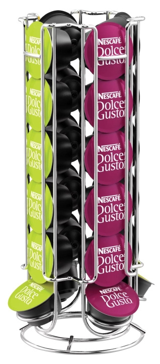 Nordic Quality CapStore Lungo - Dolce Gusto Capsule Holder, 24 pcs i gruppen HJEM, HUS OG HAGE / Husholdningsapparater / Kaffe og espresso / Kapsler, filter og tilbehør hos TP E-commerce Nordic AB (C65872)