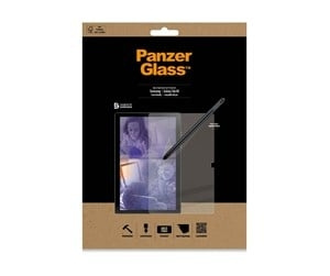 PanzerGlass Samsung Galaxy Tab A8 - Klar (etuivennlig) i gruppen SMARTTELEFON & NETTBRETT / Nettbrettbeskyttelse / Samsung-nettbrett hos TP E-commerce Nordic AB (C65883)