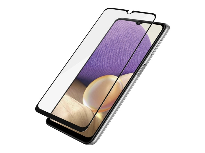 PanzerGlass skjermbeskytter svart gjennomsiktig Samsung Galaxy A13 i gruppen SMARTTELEFON & NETTBRETT / Mobilbeskyttelse / Samsung hos TP E-commerce Nordic AB (C65888)