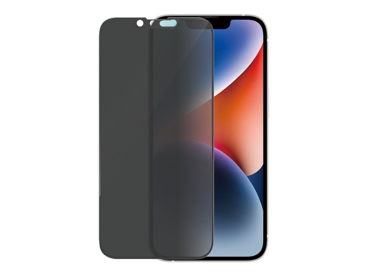 PanzerGlass skjermbeskytter svart gjennomsiktig Apple iPhone 13, 13 Pro, 14 i gruppen SMARTTELEFON & NETTBRETT / Mobilbeskyttelse / Apple / iPhone 13 Pro hos TP E-commerce Nordic AB (C65895)