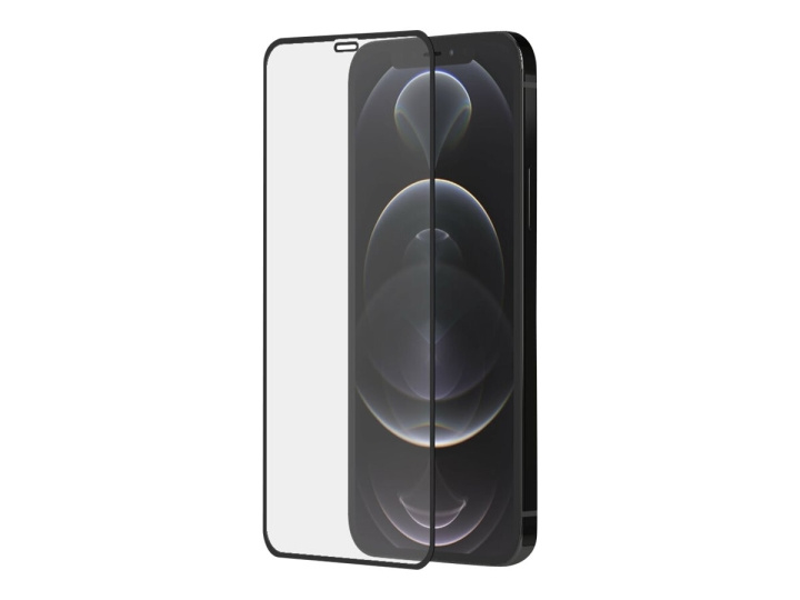 PanzerGlass PanzerGlass SAFE. by Skjermbeskytter Svart Transparent Apple iPhone 12, 12 Pro i gruppen SMARTTELEFON & NETTBRETT / Mobilbeskyttelse / Apple / iPhone 12 hos TP E-commerce Nordic AB (C65919)