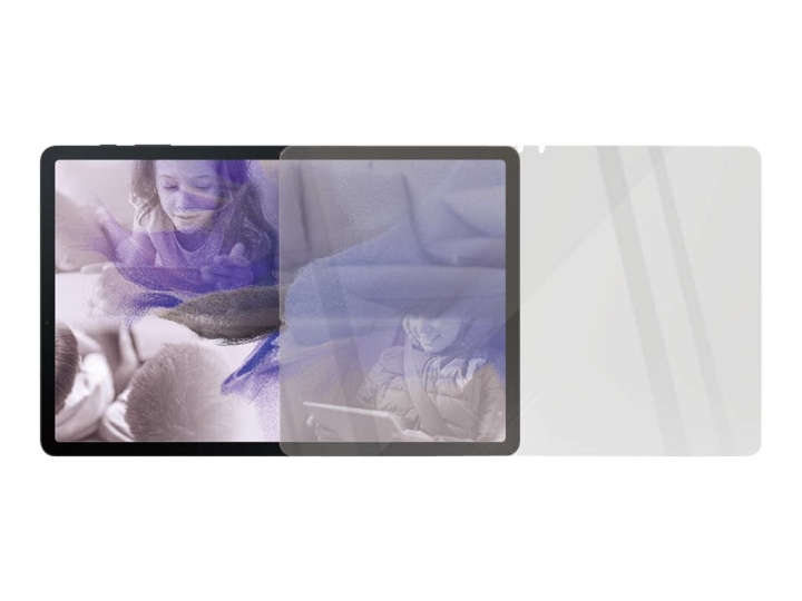 PanzerGlass Original skjermbeskytter Samsung Galaxy Tab S7 FE i gruppen SMARTTELEFON & NETTBRETT / Nettbrettbeskyttelse / Samsung-nettbrett hos TP E-commerce Nordic AB (C65926)