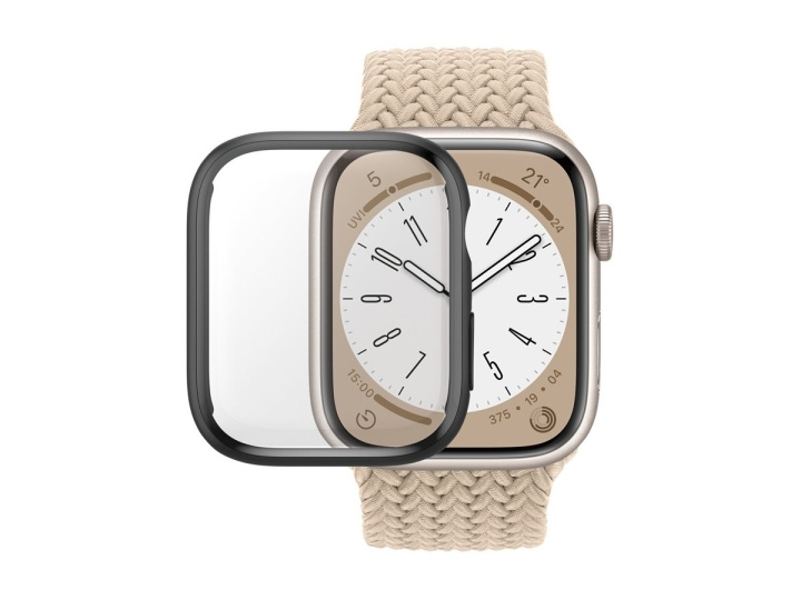PanzerGlass skjermbeskytter smartklokke svart gjennomsiktig herdet glass i gruppen SPORT, FRITID & HOBBY / Smartwatch og Aktivitetsmålere / Smartwatches hos TP E-commerce Nordic AB (C65944)
