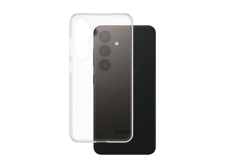 PanzerGlass PanzerGlass SAFE. by Beskyttelsesdeksel Transparent Samsung Galaxy S24 i gruppen SMARTTELEFON & NETTBRETT / Mobilbeskyttelse / Samsung hos TP E-commerce Nordic AB (C65952)