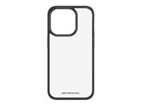PanzerGlass ClearCase Beskyttelsesveske Svart Transparent Apple iPhone 15 Pro i gruppen SMARTTELEFON & NETTBRETT / Mobilbeskyttelse / Apple / iPhone 15 hos TP E-commerce Nordic AB (C65953)
