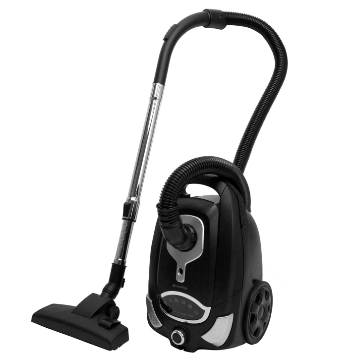 Champion Støvsuger Eco Clean 700w 9,5m DS400 Matt Black i gruppen HJEM, HUS OG HAGE / Rengjøringsprodukter / Støvsugere og tilbehør / Gulvstøvsugere hos TP E-commerce Nordic AB (C65972)