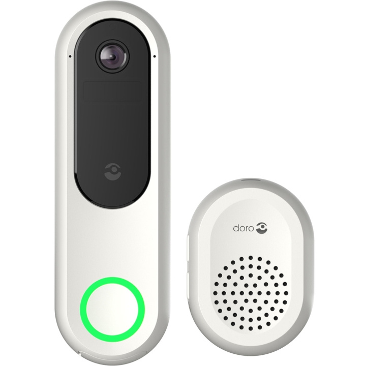 Doro Dørklokke med videofunksjon i gruppen HJEM, HUS OG HAGE / Alarm, Sikkerhet og overvåking / Dørklokker hos TP E-commerce Nordic AB (C65985)