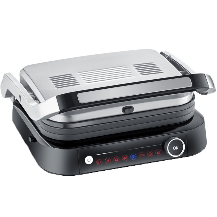 Severin Contact Grill Pro Automatic Multifunksjonell KG2395 i gruppen HJEM, HUS OG HAGE / Hageprodukter / Griller & Grilltilbehør hos TP E-commerce Nordic AB (C65987)