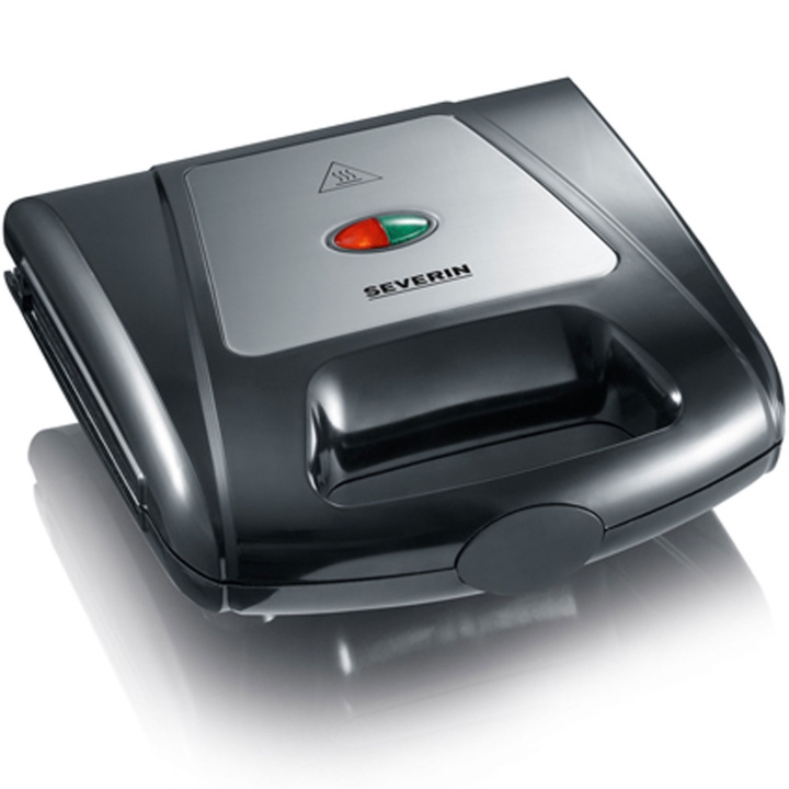 Severin Sandwichgrill Multi 3 utskiftbare plater i gruppen HJEM, HUS OG HAGE / Hageprodukter / Griller & Grilltilbehør hos TP E-commerce Nordic AB (C65991)