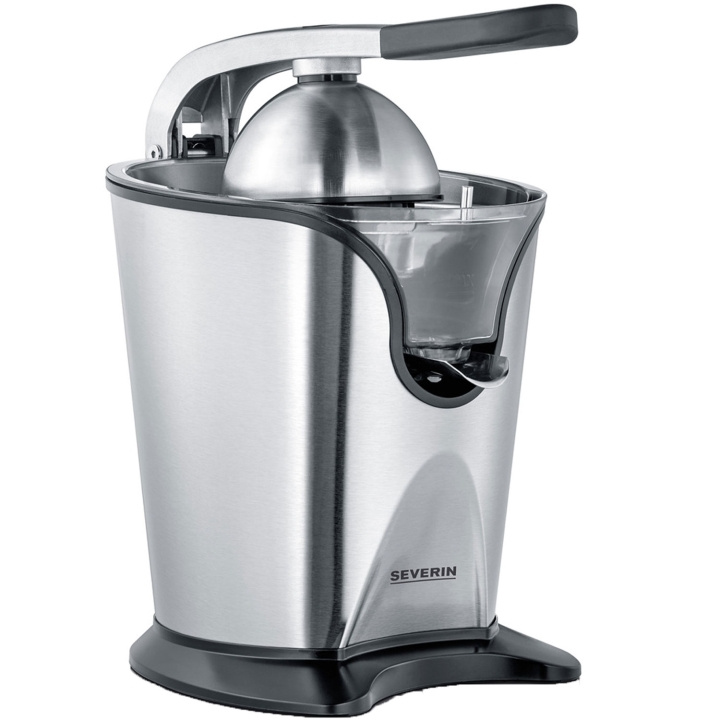 Severin Saftpresse med pressearm 160W CP3544 i gruppen HJEM, HUS OG HAGE / Husholdningsapparater / Vann og juice / Juicepresser hos TP E-commerce Nordic AB (C65995)