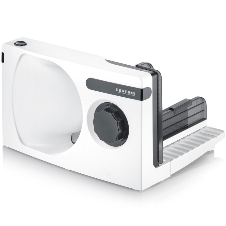 Severin Skjæremaskin 100w AS3912 tysk kvalitet (RSG Solingen) i gruppen HJEM, HUS OG HAGE / Husholdningsapparater / Matprosessorer og kjøkkenassistenter / Skjæremaskiner hos TP E-commerce Nordic AB (C66000)
