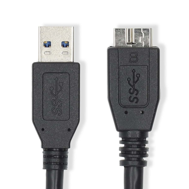 Nedis USB-kabel | USB 3.2 Gen 1 | USB-A Han | USB Micro-B Han | 5 Gbps | Nikkel belagt | 2.00 m | Rund | PVC | Blå | Label i gruppen Datautstyr / Kabler og adaptere / USB / Micro-USB hos TP E-commerce Nordic AB (C66191)