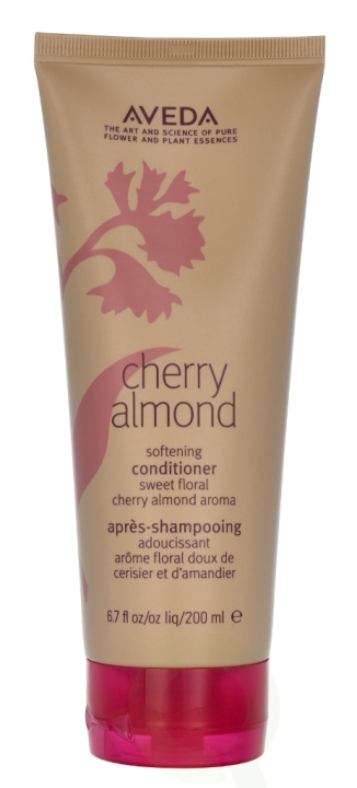 Aveda Cherry Almond Softening Conditioner 200 ml Søt blomsteraroma i gruppen HELSE OG SKJØNNHET / Hår & styling / Hårpleie / Balsam hos TP E-commerce Nordic AB (C66199)