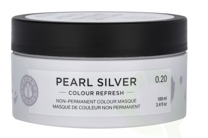 Maria Nila Colour Refresh Non-Permanent Colour Mask 100 ml 0,20 Pearl Silver i gruppen HELSE OG SKJØNNHET / Hår & styling / Hårpleie / Hårmaske hos TP E-commerce Nordic AB (C66202)